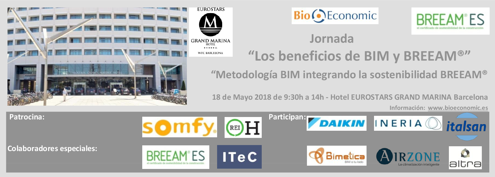 Jornada - Los beneficios de BIM y BREEAM